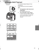 Preview for 63 page of Panasonic DMC-LC40S - Lumix Digital Camera Operating Instructions Manual