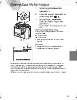 Preview for 65 page of Panasonic DMC-LC40S - Lumix Digital Camera Operating Instructions Manual