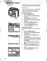 Preview for 66 page of Panasonic DMC-LC40S - Lumix Digital Camera Operating Instructions Manual