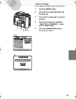 Preview for 67 page of Panasonic DMC-LC40S - Lumix Digital Camera Operating Instructions Manual