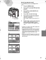 Preview for 69 page of Panasonic DMC-LC40S - Lumix Digital Camera Operating Instructions Manual