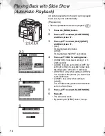 Preview for 72 page of Panasonic DMC-LC40S - Lumix Digital Camera Operating Instructions Manual