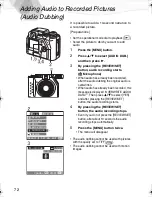 Preview for 74 page of Panasonic DMC-LC40S - Lumix Digital Camera Operating Instructions Manual