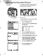 Preview for 76 page of Panasonic DMC-LC40S - Lumix Digital Camera Operating Instructions Manual