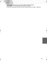 Preview for 77 page of Panasonic DMC-LC40S - Lumix Digital Camera Operating Instructions Manual