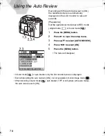 Preview for 80 page of Panasonic DMC-LC40S - Lumix Digital Camera Operating Instructions Manual