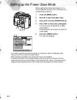 Preview for 82 page of Panasonic DMC-LC40S - Lumix Digital Camera Operating Instructions Manual