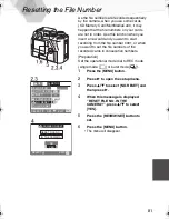 Preview for 83 page of Panasonic DMC-LC40S - Lumix Digital Camera Operating Instructions Manual