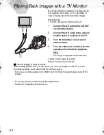 Preview for 84 page of Panasonic DMC-LC40S - Lumix Digital Camera Operating Instructions Manual