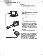 Preview for 86 page of Panasonic DMC-LC40S - Lumix Digital Camera Operating Instructions Manual