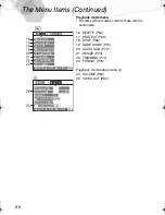 Preview for 88 page of Panasonic DMC-LC40S - Lumix Digital Camera Operating Instructions Manual