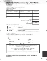 Preview for 99 page of Panasonic DMC-LC40S - Lumix Digital Camera Operating Instructions Manual