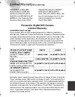 Preview for 101 page of Panasonic DMC-LC40S - Lumix Digital Camera Operating Instructions Manual