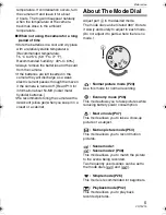Предварительный просмотр 5 страницы Panasonic DMC-LS2S Operating Instructions Manual