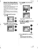 Preview for 19 page of Panasonic DMC-LS2S Operating Instructions Manual