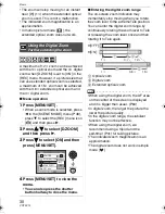 Предварительный просмотр 30 страницы Panasonic DMC-LS2S Operating Instructions Manual