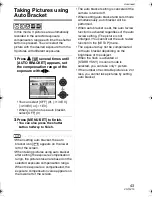 Preview for 43 page of Panasonic DMC-LS2S Operating Instructions Manual