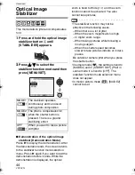 Предварительный просмотр 44 страницы Panasonic DMC-LS2S Operating Instructions Manual