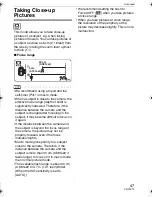 Предварительный просмотр 47 страницы Panasonic DMC-LS2S Operating Instructions Manual