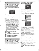 Предварительный просмотр 52 страницы Panasonic DMC-LS2S Operating Instructions Manual