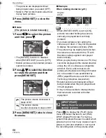 Предварительный просмотр 68 страницы Panasonic DMC-LS2S Operating Instructions Manual