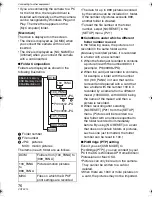 Предварительный просмотр 76 страницы Panasonic DMC-LS2S Operating Instructions Manual