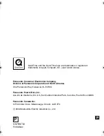 Предварительный просмотр 104 страницы Panasonic DMC-LS2S Operating Instructions Manual