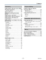 Preview for 3 page of Panasonic DMC-LS5K Operating Instructions Manual