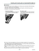 Preview for 11 page of Panasonic DMC-LS5K Operating Instructions Manual