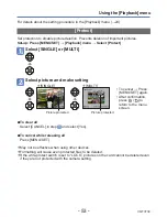 Preview for 53 page of Panasonic DMC-LS5K Operating Instructions Manual