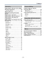 Preview for 3 page of Panasonic DMC-LS6K Owner'S Manual