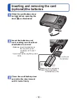 Preview for 10 page of Panasonic DMC-LS6K Owner'S Manual