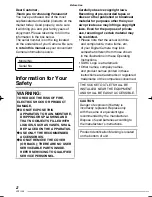 Preview for 2 page of Panasonic DMC-LS80k - Lumix Digital Camera Operating Instructions Manual