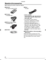 Preview for 8 page of Panasonic DMC-LS80k - Lumix Digital Camera Operating Instructions Manual