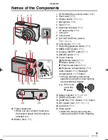 Preview for 9 page of Panasonic DMC-LS80k - Lumix Digital Camera Operating Instructions Manual