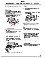 Preview for 15 page of Panasonic DMC-LS80k - Lumix Digital Camera Operating Instructions Manual