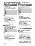 Preview for 22 page of Panasonic DMC-LS80k - Lumix Digital Camera Operating Instructions Manual