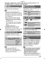 Preview for 23 page of Panasonic DMC-LS80k - Lumix Digital Camera Operating Instructions Manual