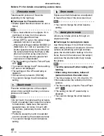 Preview for 52 page of Panasonic DMC-LS80k - Lumix Digital Camera Operating Instructions Manual