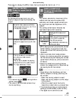 Preview for 61 page of Panasonic DMC-LS80k - Lumix Digital Camera Operating Instructions Manual