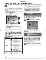 Preview for 74 page of Panasonic DMC-LS80k - Lumix Digital Camera Operating Instructions Manual