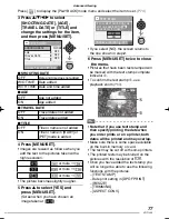 Preview for 77 page of Panasonic DMC-LS80k - Lumix Digital Camera Operating Instructions Manual