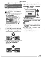 Preview for 79 page of Panasonic DMC-LS80k - Lumix Digital Camera Operating Instructions Manual