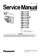 Panasonic DMC-LX1EG Service Manual preview