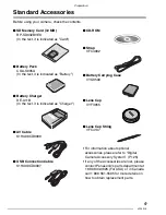 Preview for 9 page of Panasonic DMC-LX1K - Lumix Digital Camera Operating Instructions Manual