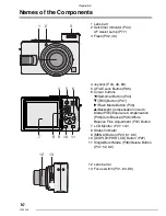 Preview for 10 page of Panasonic DMC-LX1K - Lumix Digital Camera Operating Instructions Manual