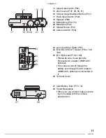 Preview for 11 page of Panasonic DMC-LX1K - Lumix Digital Camera Operating Instructions Manual