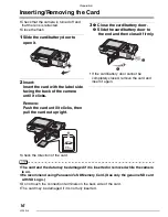 Preview for 16 page of Panasonic DMC-LX1K - Lumix Digital Camera Operating Instructions Manual