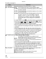 Preview for 24 page of Panasonic DMC-LX1K - Lumix Digital Camera Operating Instructions Manual