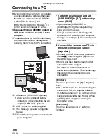 Preview for 106 page of Panasonic DMC-LX1K - Lumix Digital Camera Operating Instructions Manual